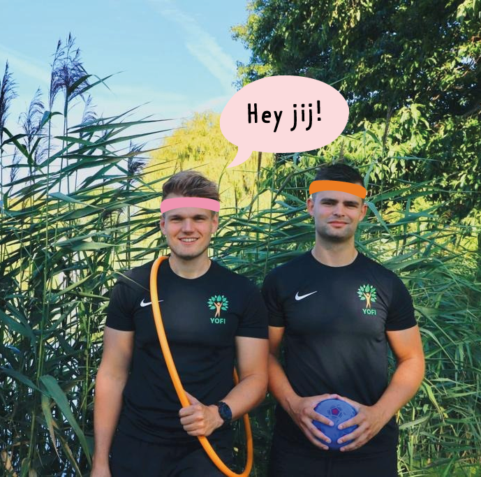 Sven&Donny-Hey jij!
